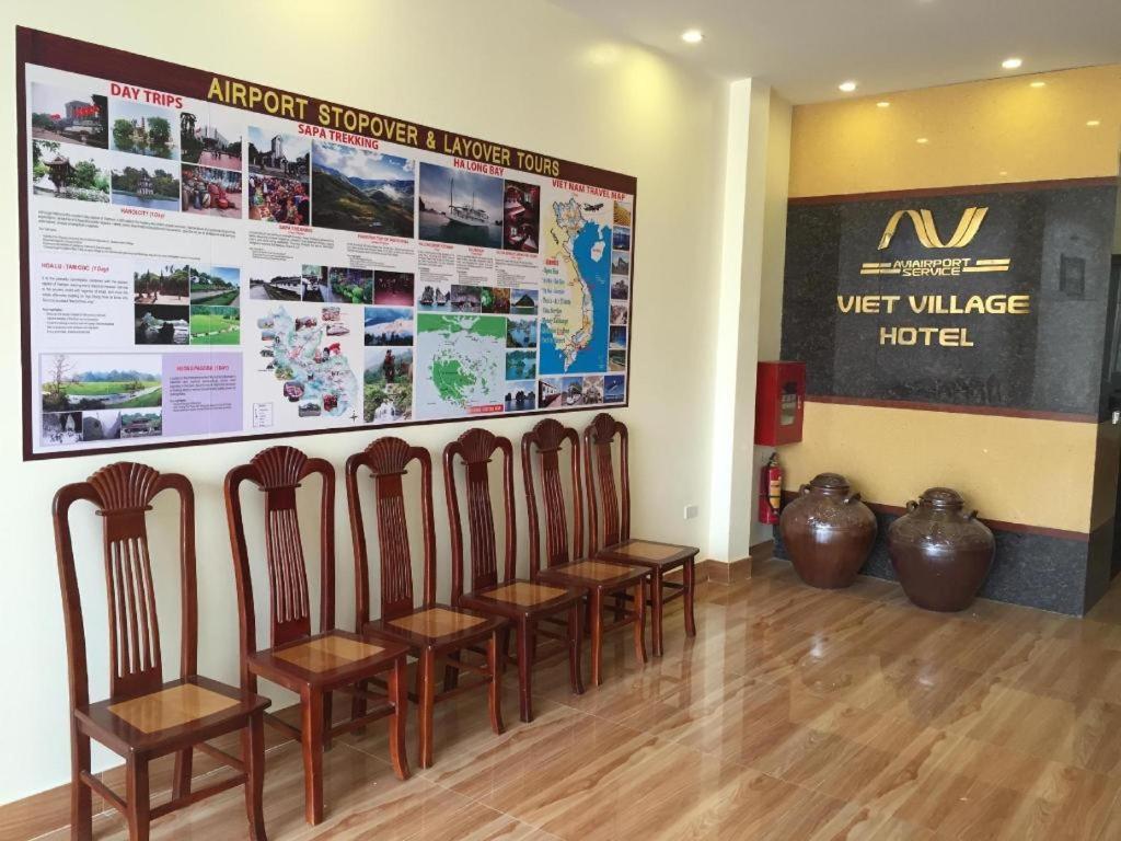 Viet Village Hotel Hanoi Exterior foto