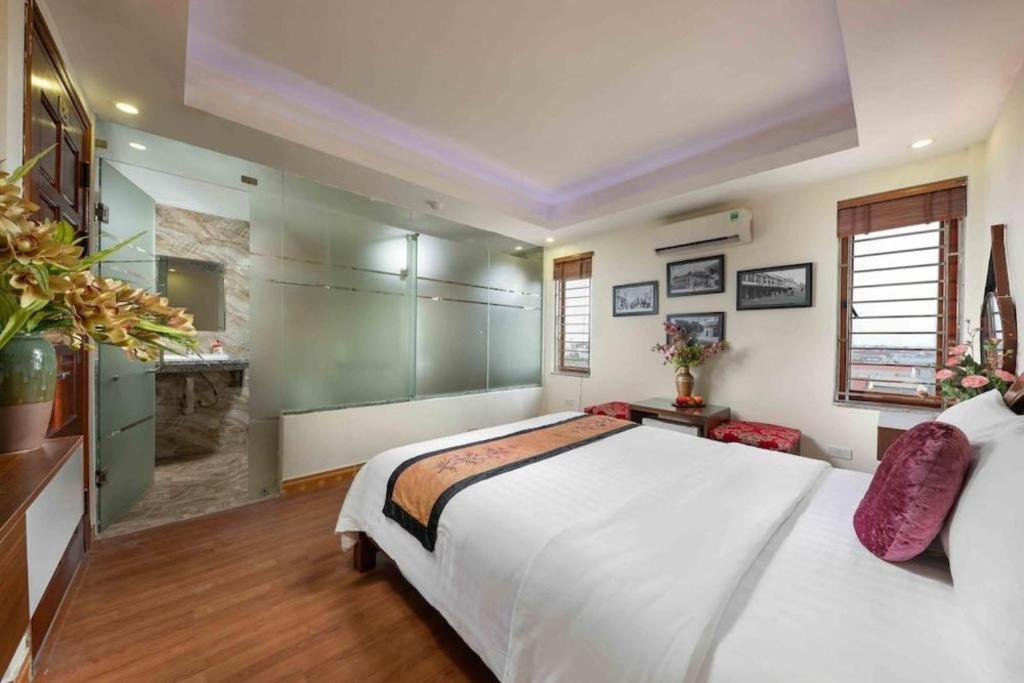 Viet Village Hotel Hanoi Exterior foto