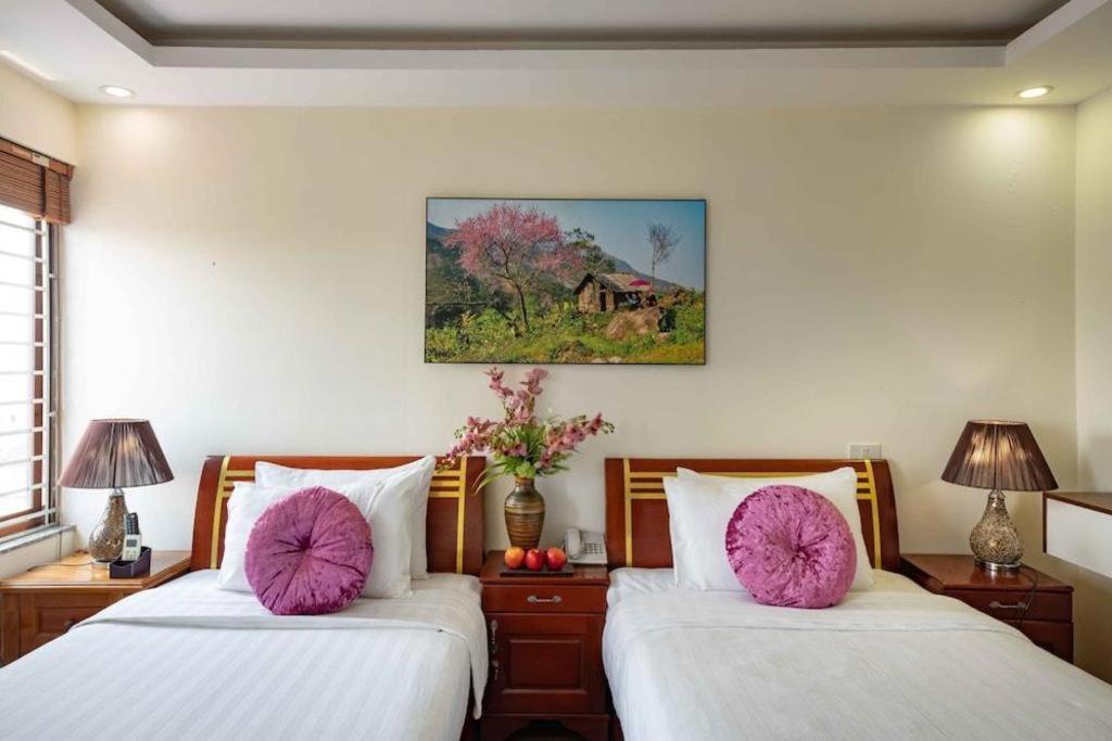 Viet Village Hotel Hanoi Exterior foto