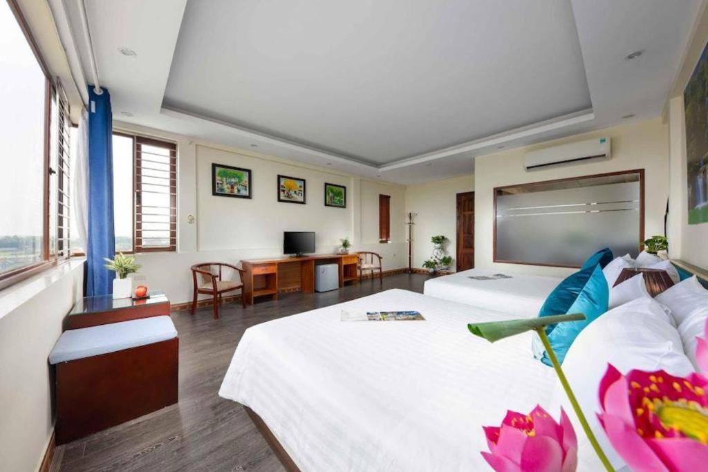 Viet Village Hotel Hanoi Exterior foto