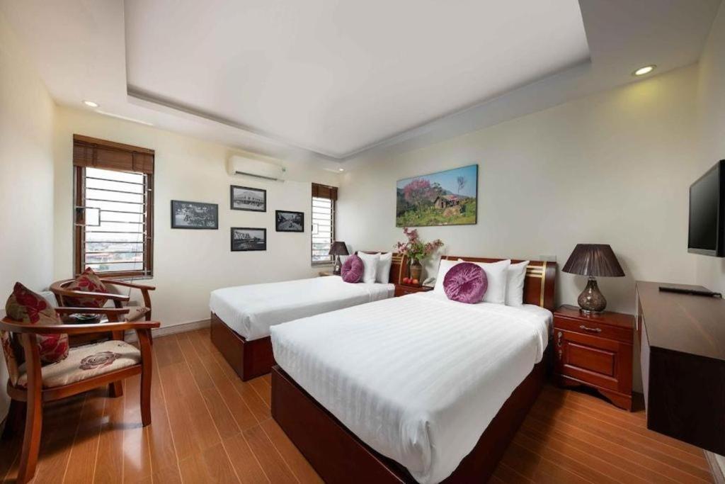 Viet Village Hotel Hanoi Exterior foto