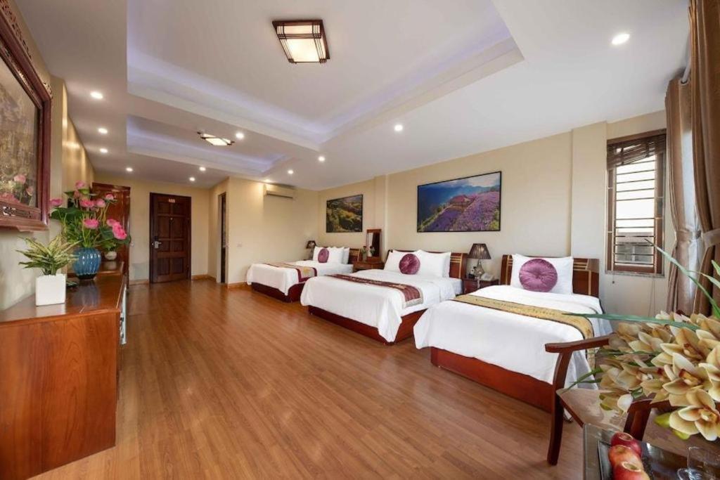 Viet Village Hotel Hanoi Exterior foto