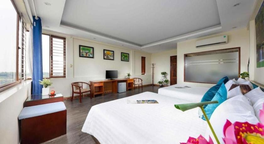 Viet Village Hotel Hanoi Exterior foto