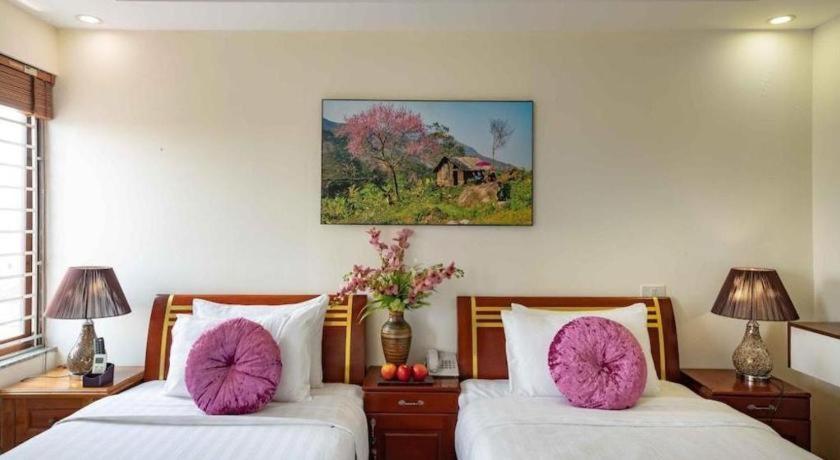 Viet Village Hotel Hanoi Exterior foto