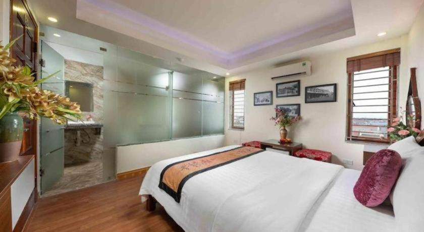 Viet Village Hotel Hanoi Exterior foto