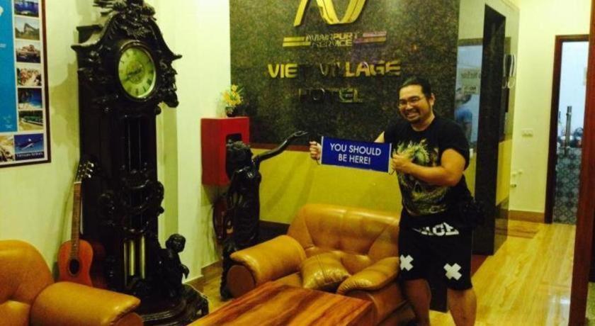 Viet Village Hotel Hanoi Exterior foto