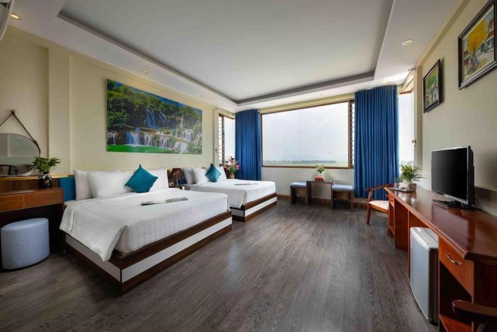 Viet Village Hotel Hanoi Exterior foto